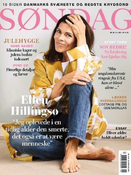 Title details for SØNDAG by Aller Media A/S - Available